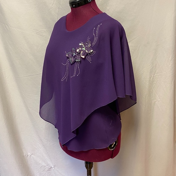 C.O.C. skirt and blouse evening wear - Picture 3 of 10